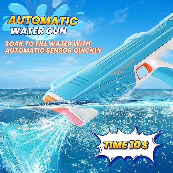 Automatic Water Blasts,Pool Beach Outdoor Party Toys for Kids...PACK OF 2 ...COMBO DEAL ...FREE DELIVERY